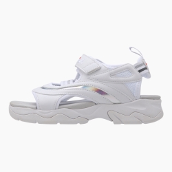 Fila Ray Kd - Tytön Sandaalit - Hopea | FI-30976